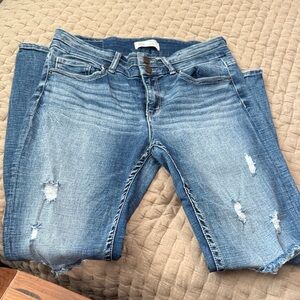 Women’s BKE distressed Payton jeans